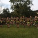 Marines with Combat Logistics Regiment 2 Run to Remember 9/11