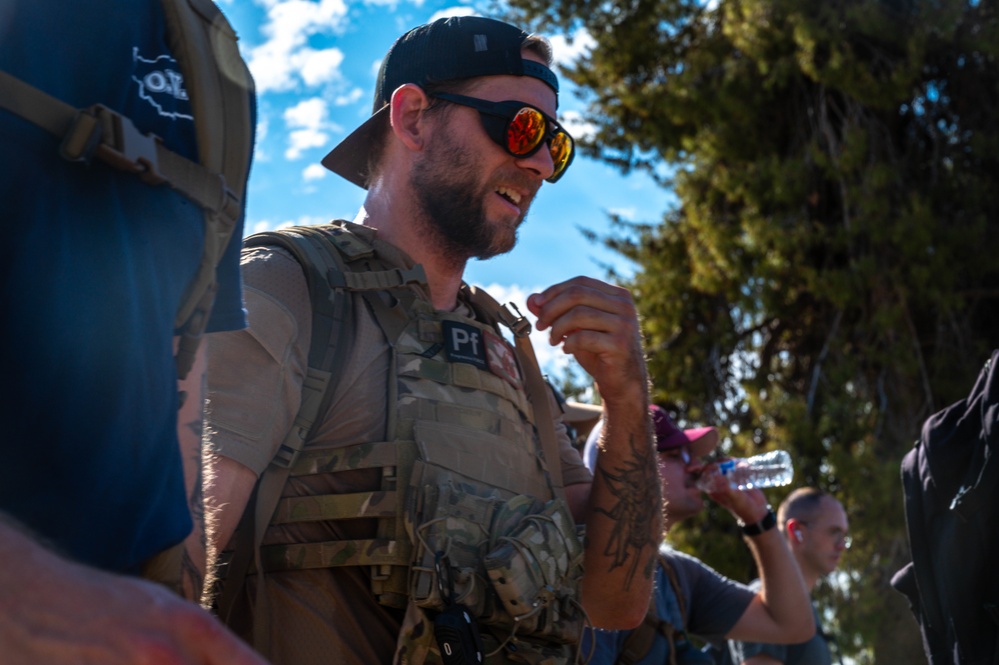 56 CES Holds Commemorative Ruck