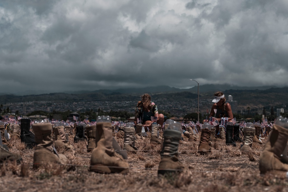 Boot Memorial