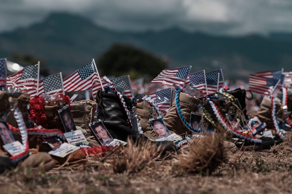 Boot Memorial