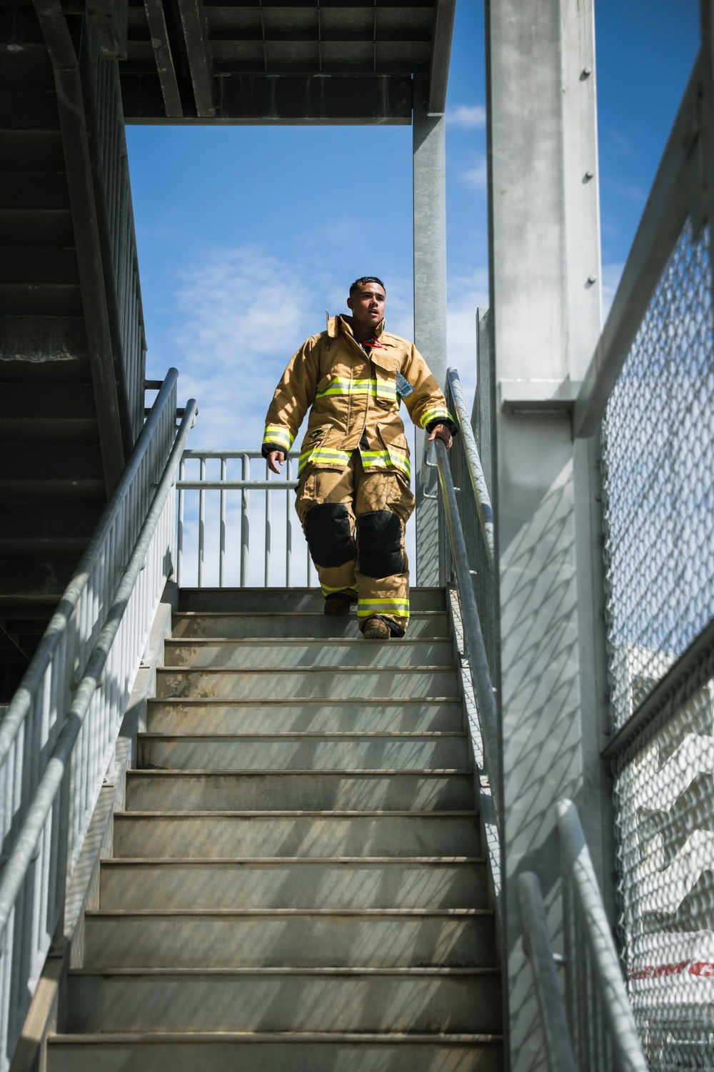 Marine Corps Air Station Iwakuni Conducts 9/11 Memorial Stair Climb