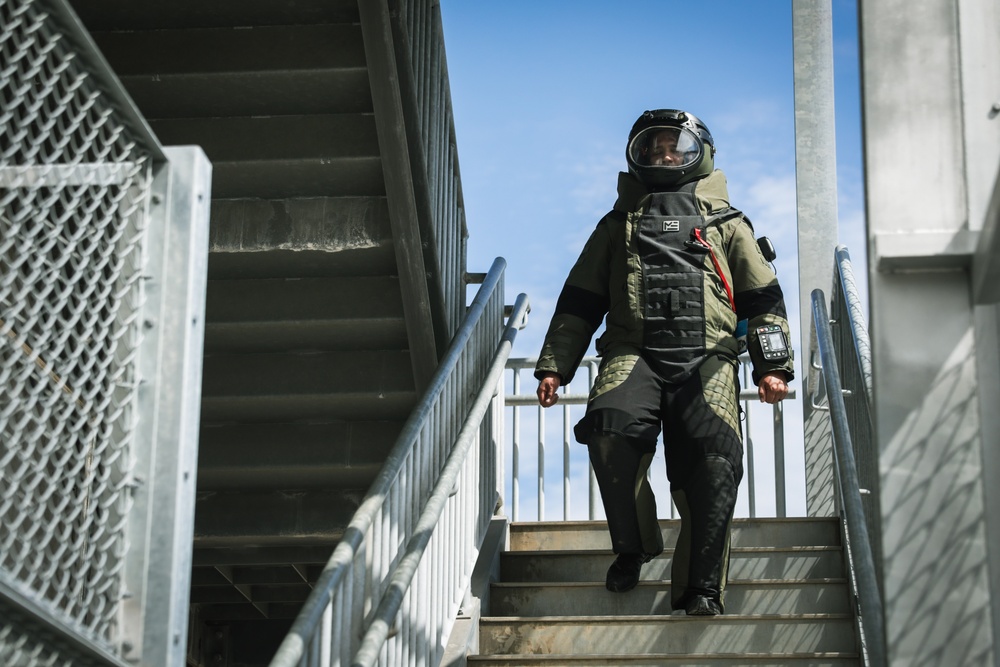 Marine Corps Air Station Iwakuni Conducts 9/11 Memorial Stair Climb