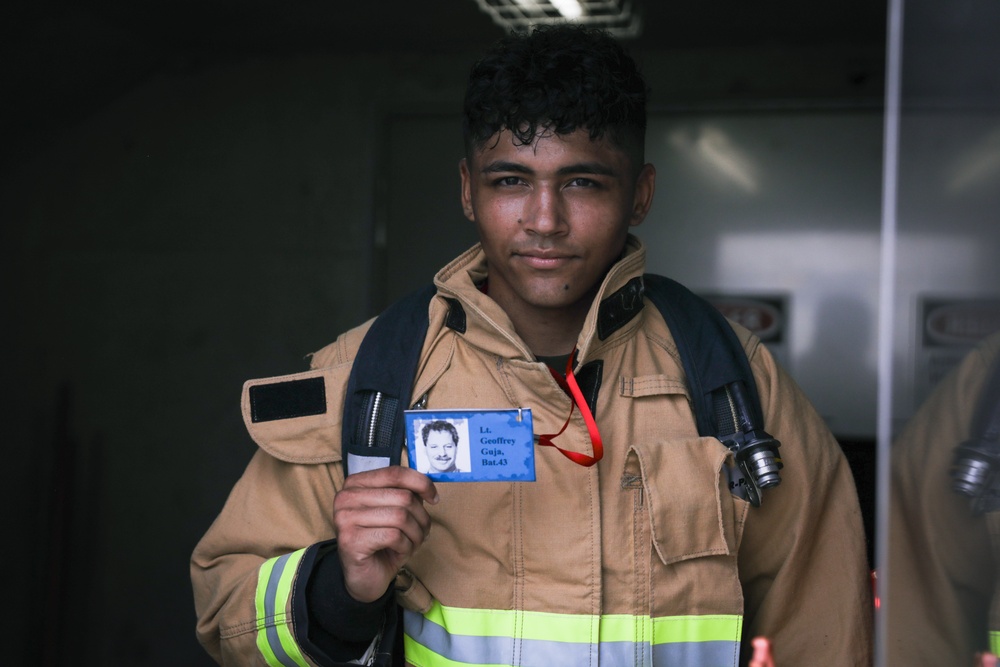 Marine Corps Air Station Iwakuni Conducts 9/11 Memorial Stair Climb