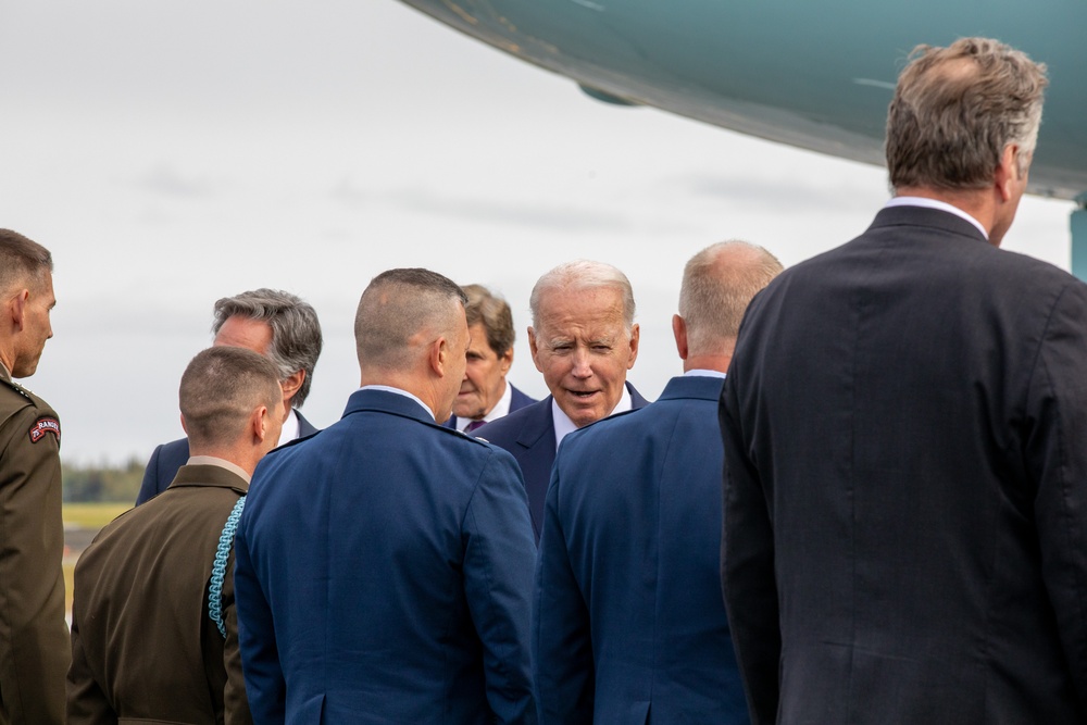 President Biden Visits Alaska