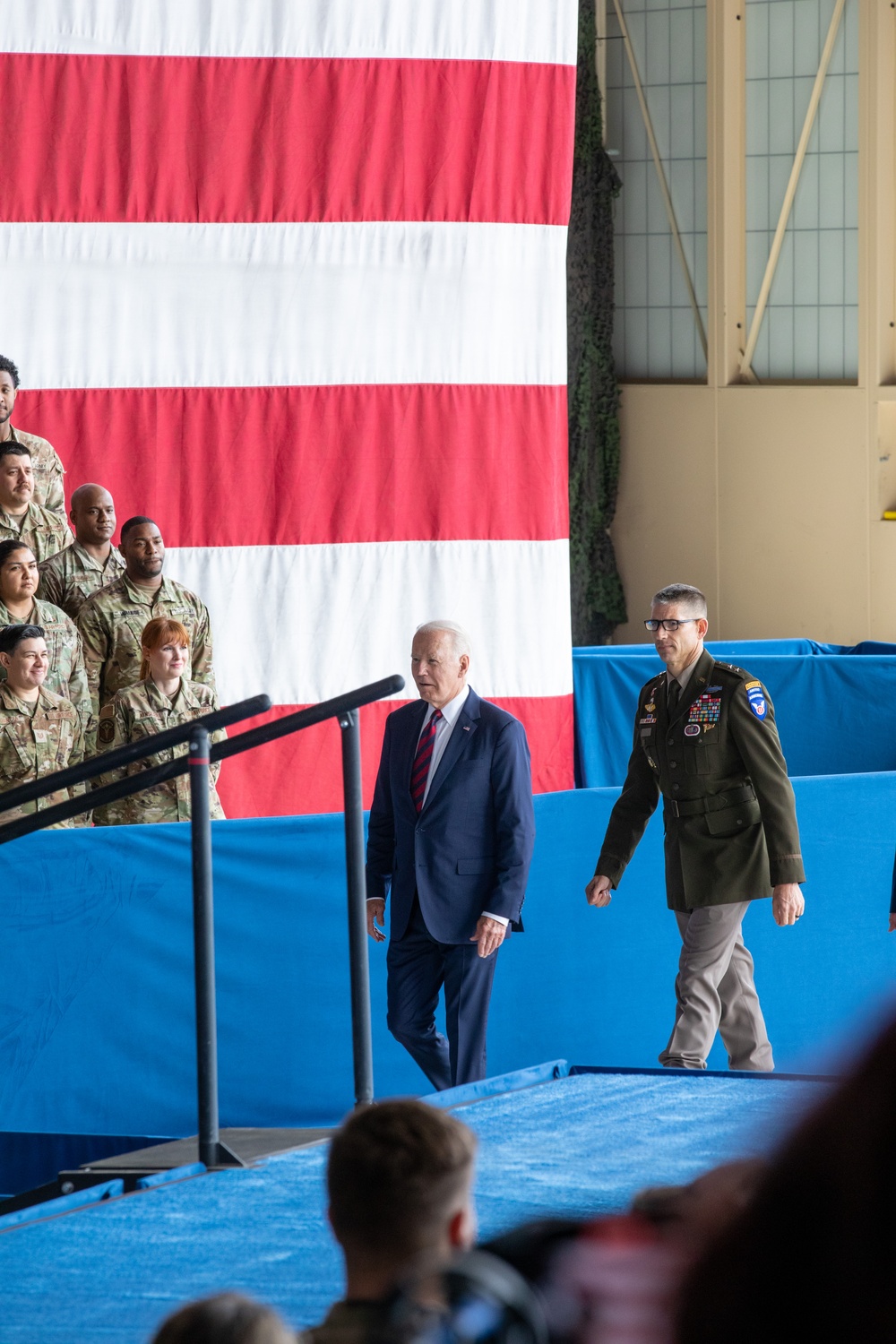 President Biden Visits Alaska