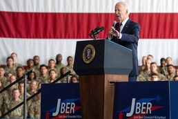 President Biden Marks Anniversary of 9/11 at JBER