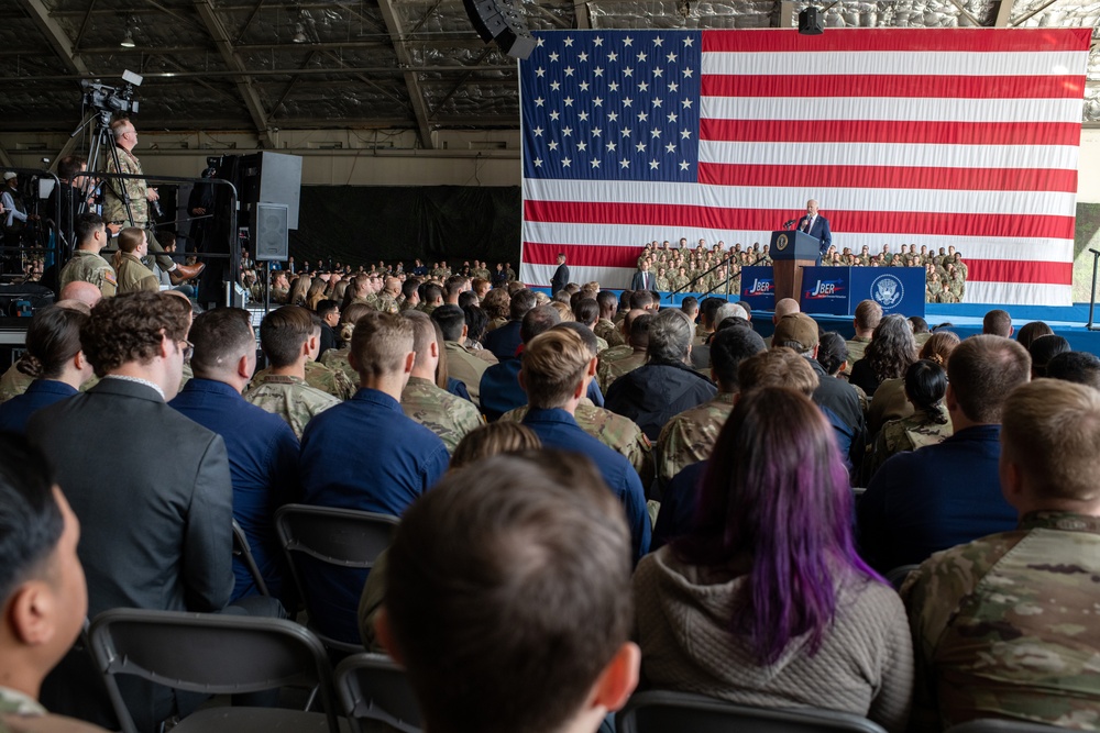 President Biden Marks Anniversary of 9/11 at JBER