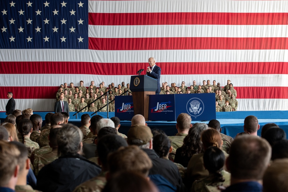 President Biden Marks Anniversary of 9/11 at JBER