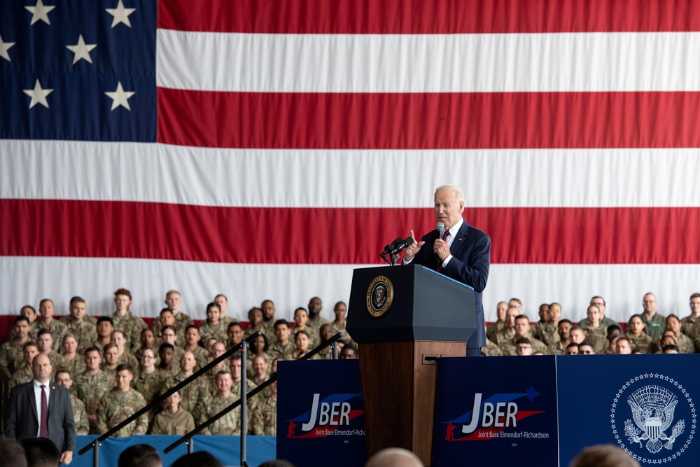 President Biden Marks Anniversary of 9/11 at JBER