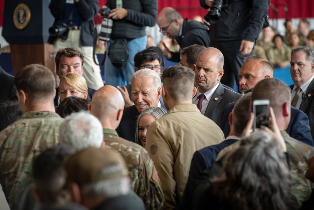 President Biden Marks Anniversary of 9/11 at JBER