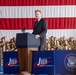 President Biden speaks to service members to commemorate 22nd anniversary of 9/11 at JBER