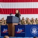 President Biden speaks to service members to commemorate 22nd anniversary of 9/11 at JBER