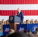 President Biden speaks to service members to commemorate 22nd anniversary of 9/11 at JBER