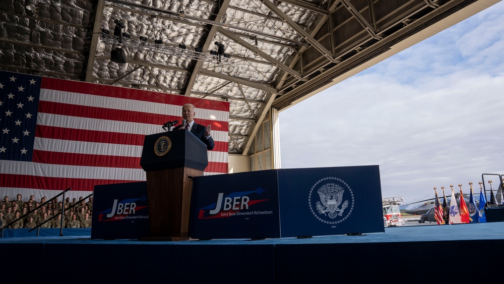 POTUS commemorates 9/11 at JBER