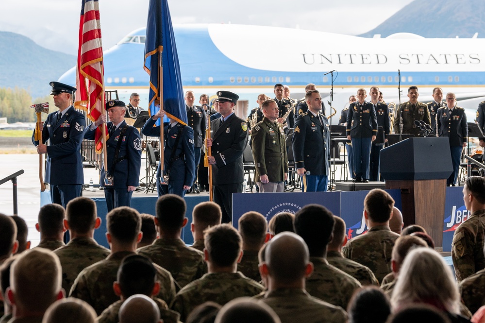 U.S. President Joe Biden visits JBER for 9/11 remembrance ceremony