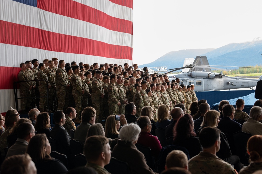 U.S. President Joe Biden visits JBER for 9/11 remembrance ceremony