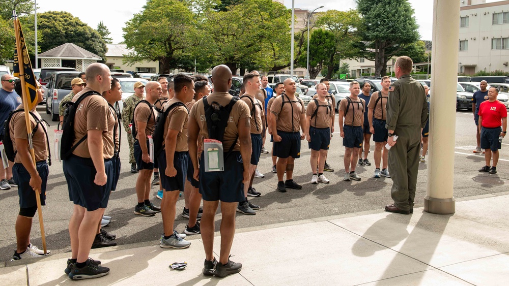 9/11 Memorial Flag Relay