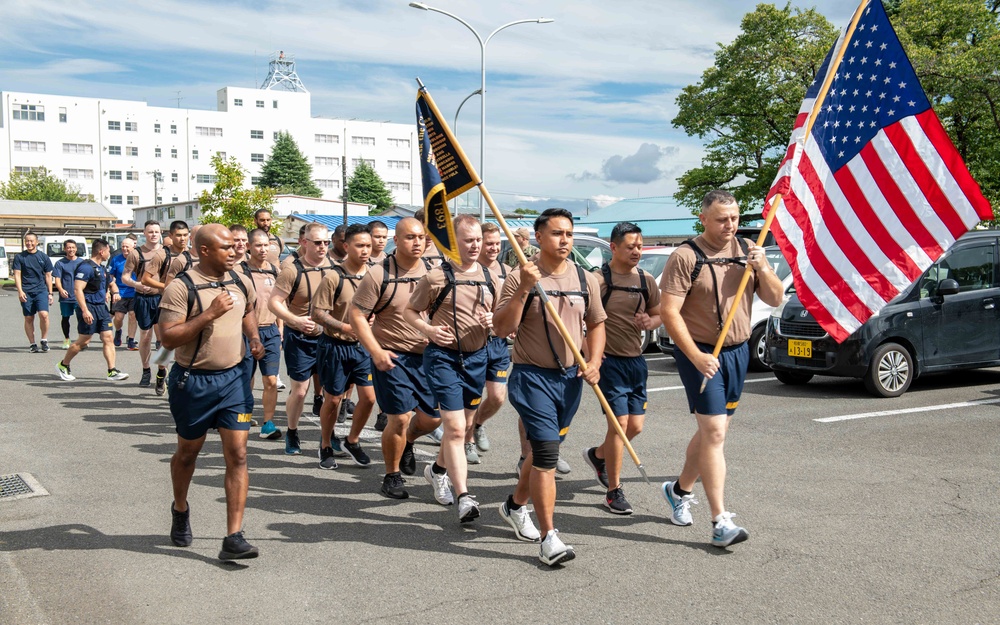 9/11 Memorial Flag Relay