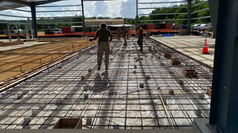 Tinian rebar work (NMCB-3)