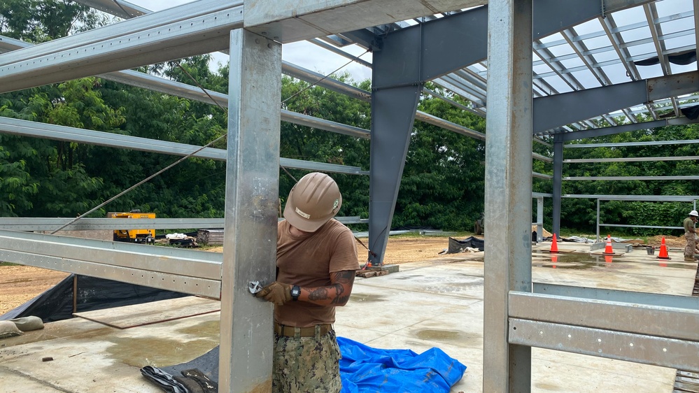 Tinian rebar work (NMCB-3)