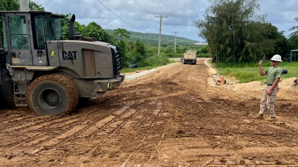 Tinian rebar work (NMCB-3)
