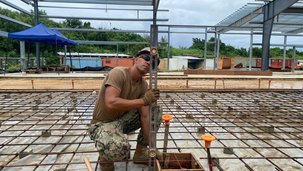 Tinian rebar work (NMCB-3)