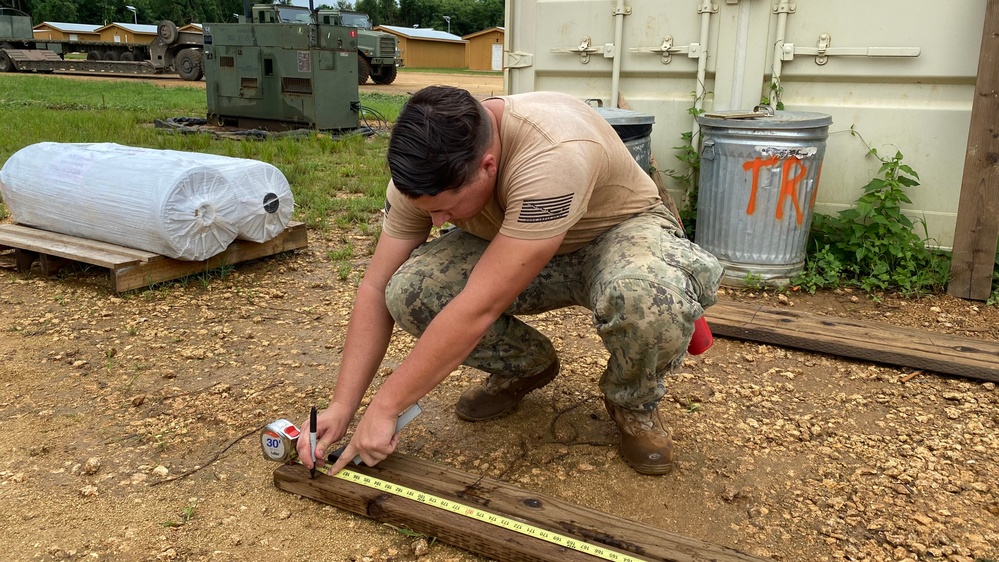 Tinian rebar work (NMCB-3)