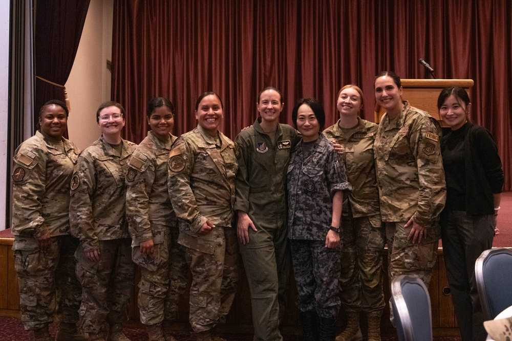 Yokota celebrates Women’s Equality Day
