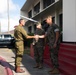 Israeli Defense Force visits 3d Marine Littoral Regiment