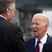 President Joe Biden visits JBER for 9/11 remembrance ceremony