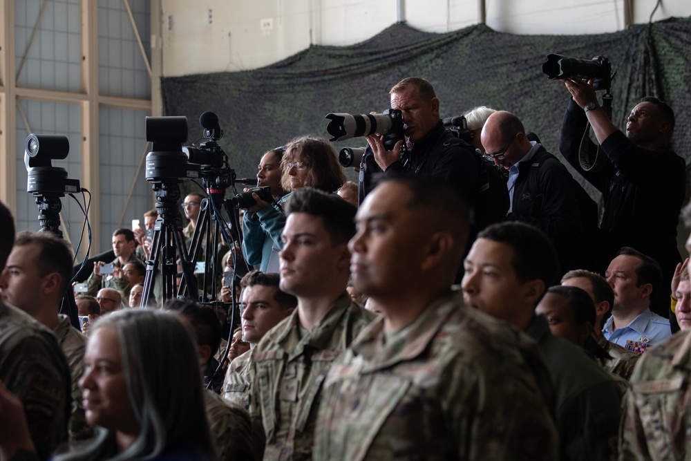 President Joe Biden visits JBER for 9/11 remembrance ceremony