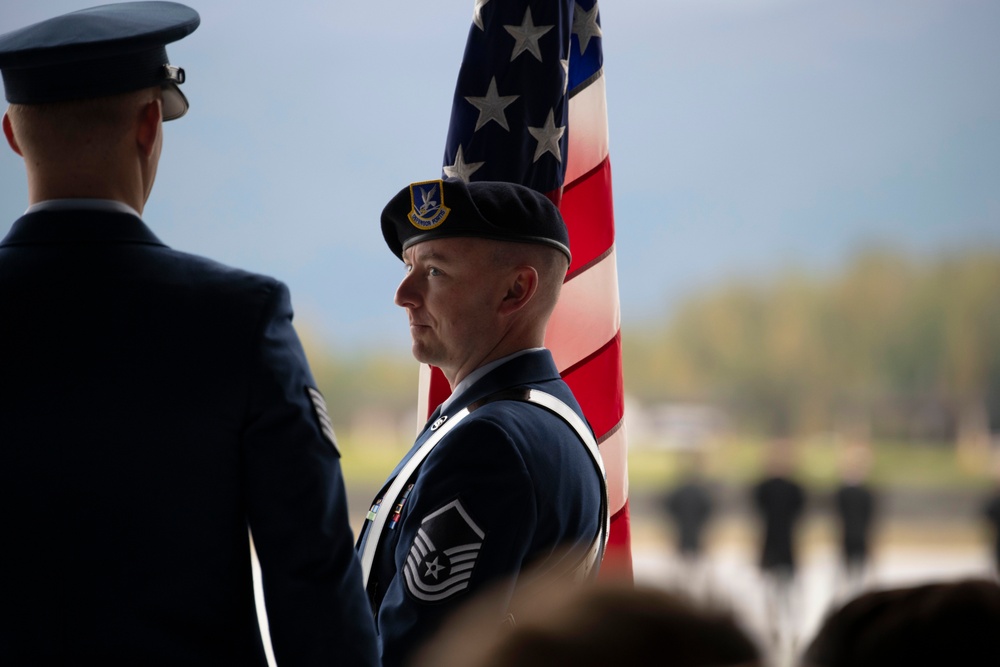 U.S. President Joe Biden visits JBER for 9/11 Remembrance Ceremony