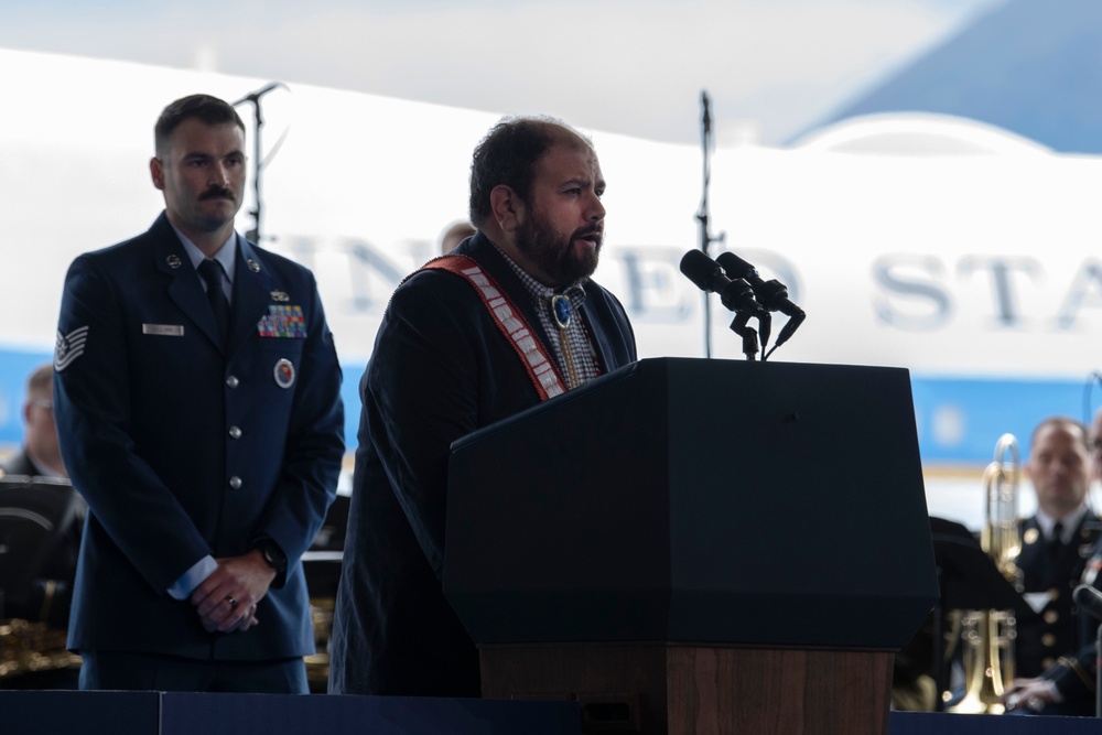 U.S. President Joe Biden visits JBER for 9/11 Remembrance Ceremony