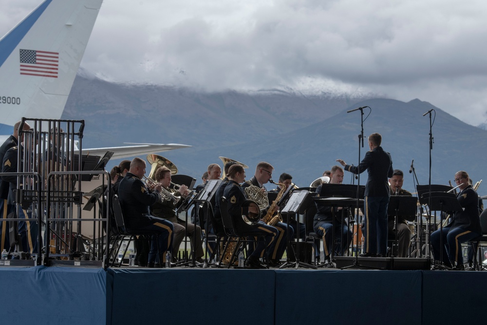 U.S. President Joe Biden visits JBER for 9/11 Remembrance Ceremony