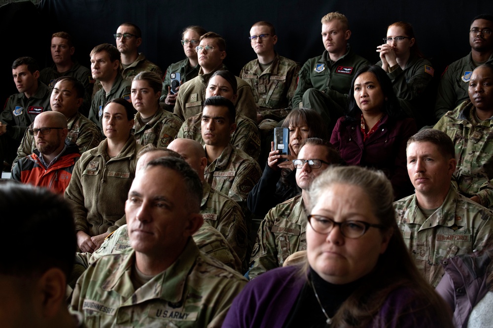 U.S. President Joe Biden visits JBER for 9/11 Remembrance Ceremony