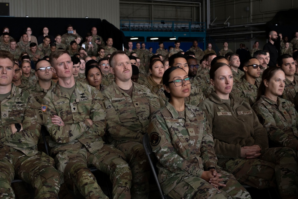 U.S. President Joe Biden visits JBER for 9/11 Remembrance Ceremony