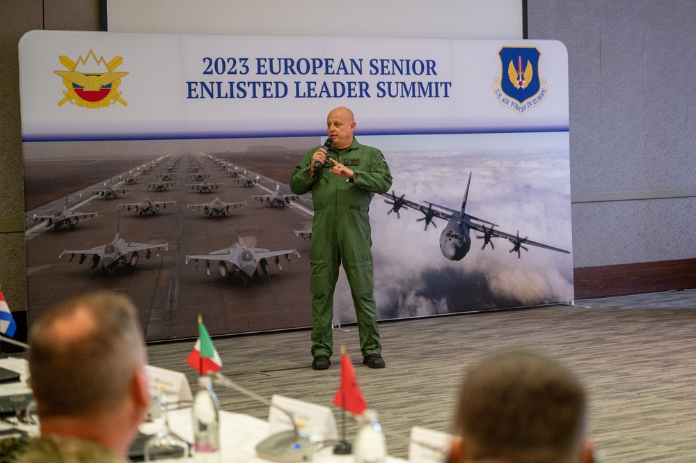 European Senior Enlisted Leader Summit 2023
