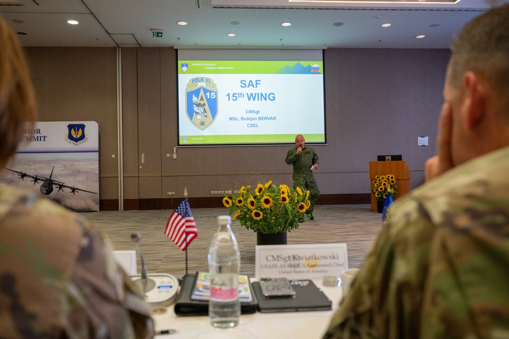 European Senior Enlisted Leader Summit 2023