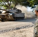 130th Engineers road being used by Australian tanks