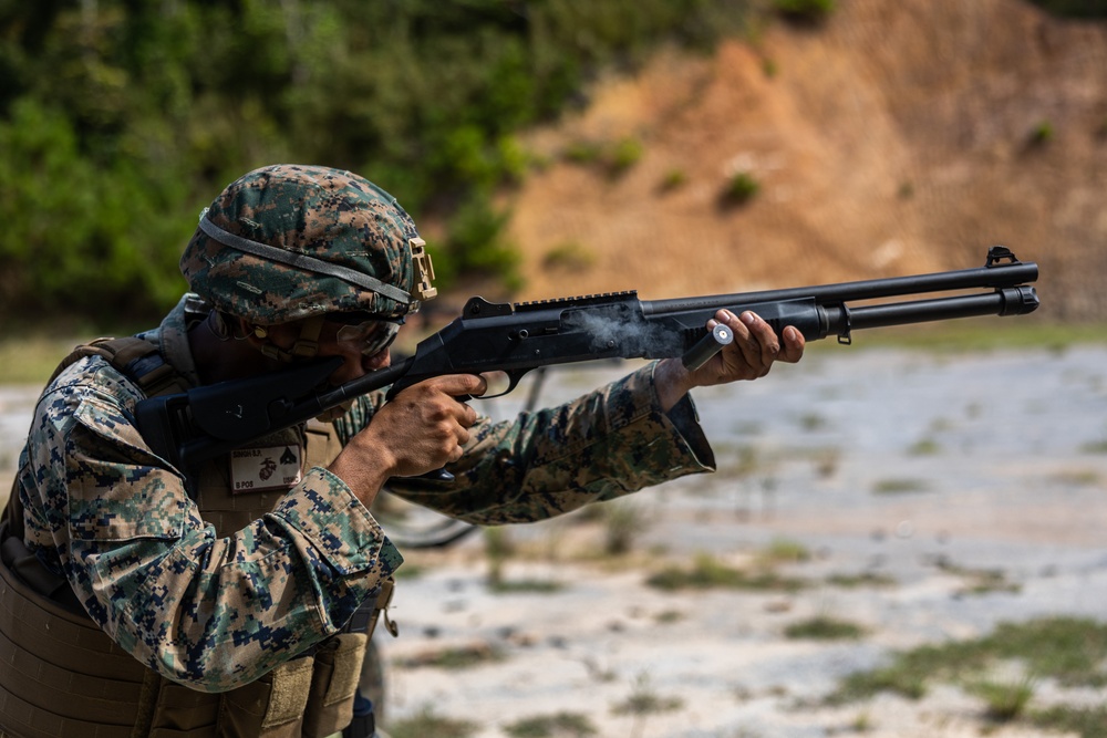 MASS 2 | Live Fire Shotgun Range