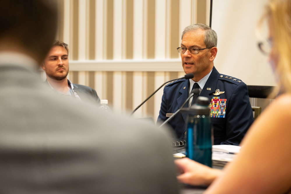 Pacific Air Forces Commander releases PACAF Strategy 2030: Evolving Airpower