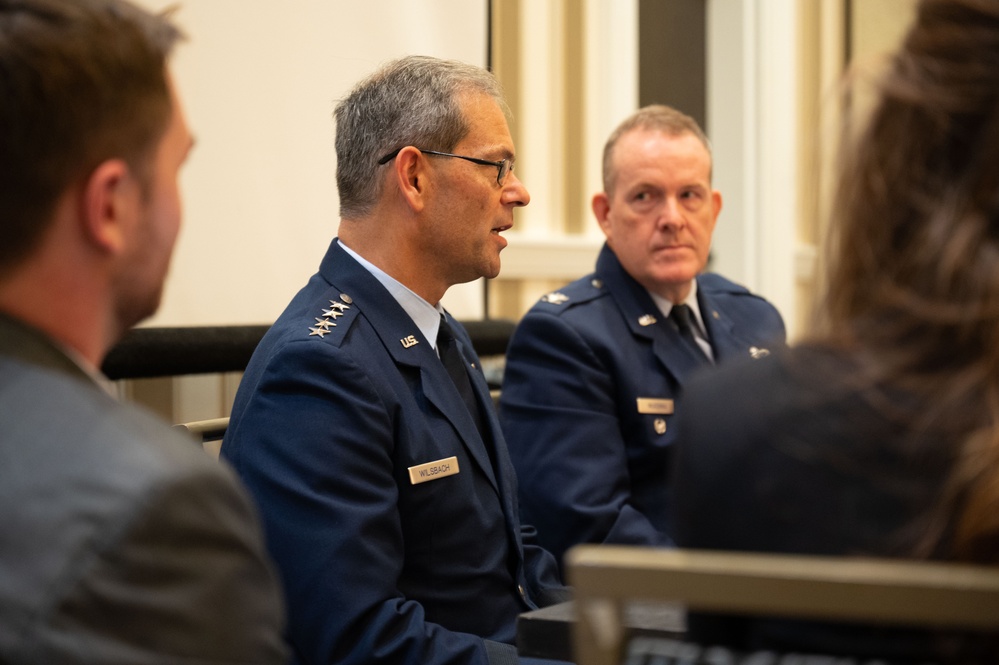 Pacific Air Forces Commander releases PACAF Strategy 2030: Evolving Airpower