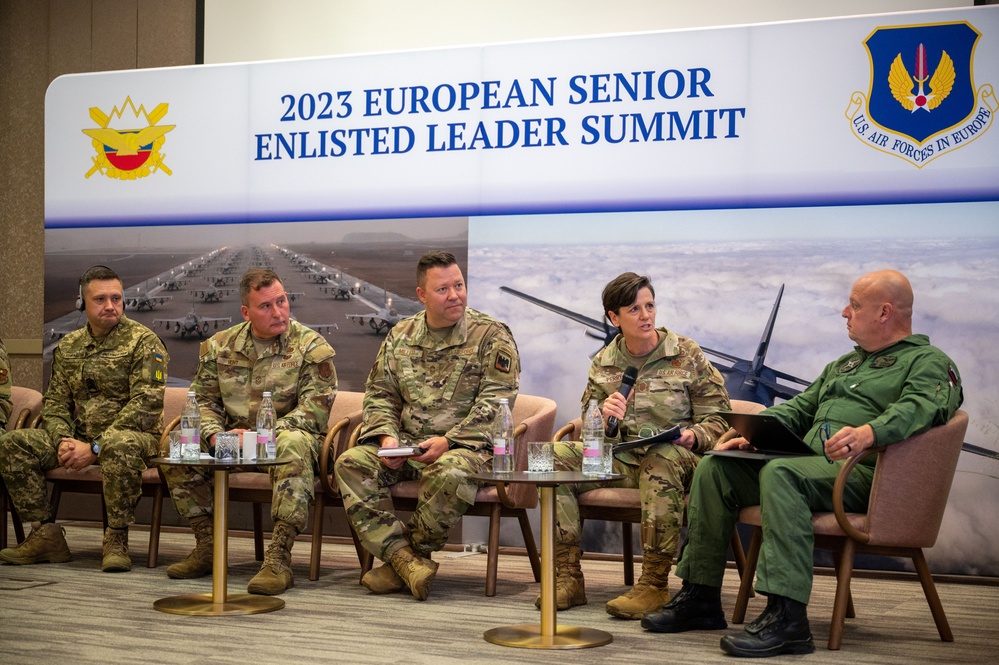 European Senior Enlisted Leader Summit 2023