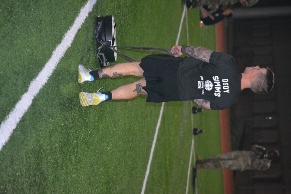 DSOY competition ACFT