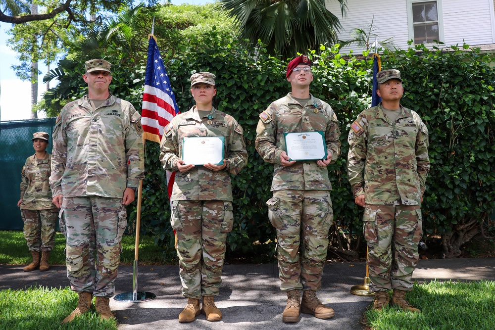 USARPAC hosts 2023 Paralegal Warrior Competition