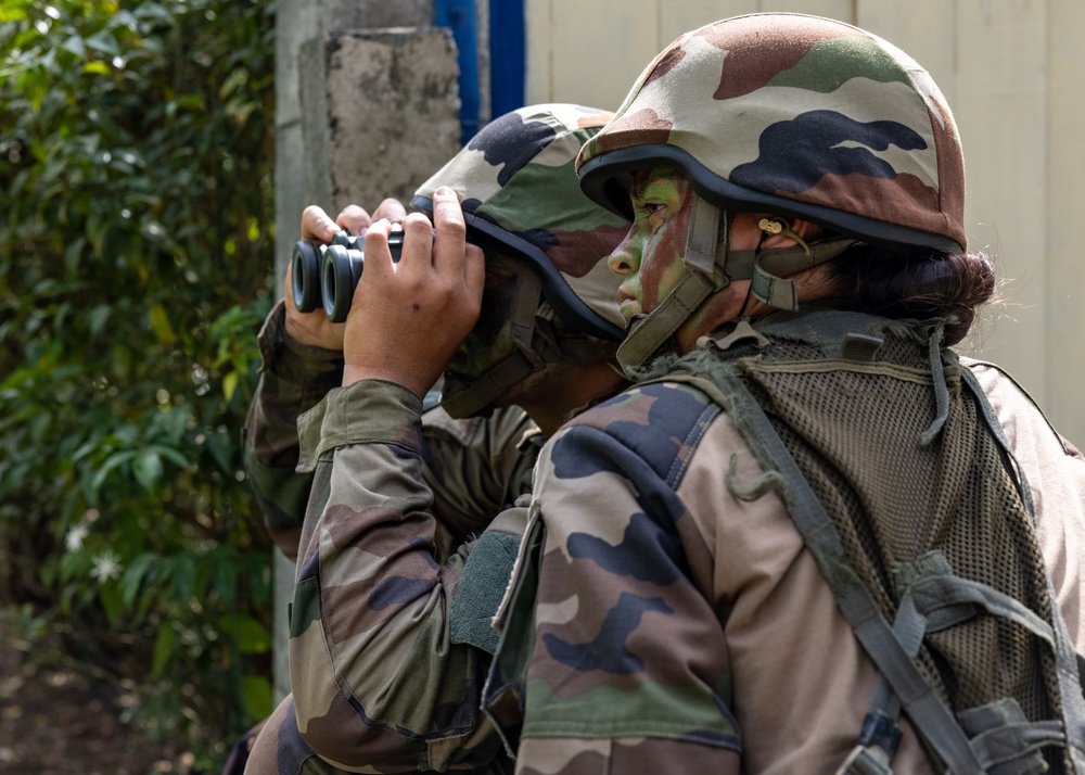 MARFORPAC in Tahiti: Field Training Exercise 2023