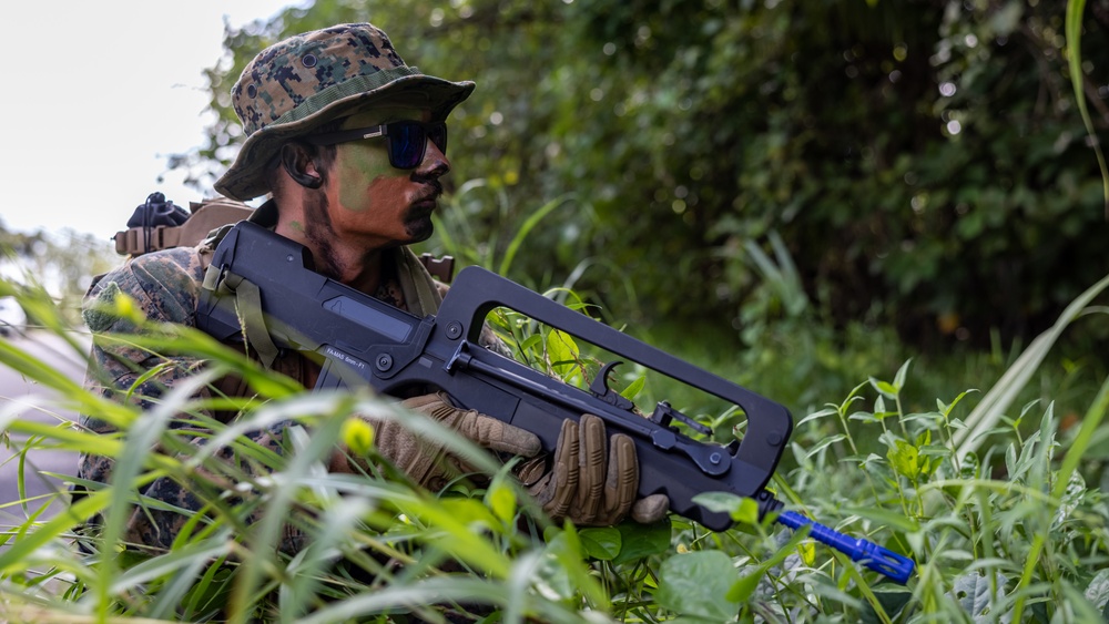 MARFORPAC in Tahiti: Field Training Exercise 2023