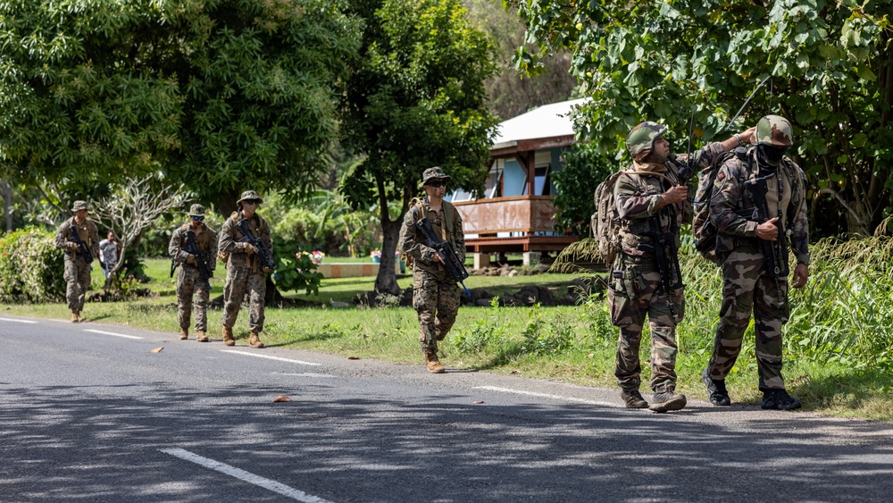 MARFORPAC in Tahiti: Field Training Exercise 2023