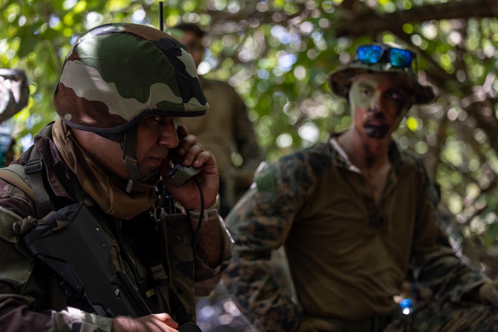 MARFORPAC in Tahiti: Field Training Exercise 2023