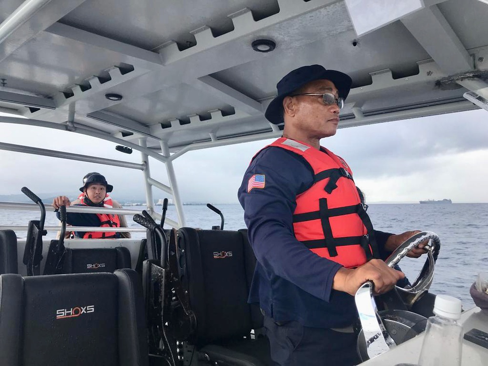 U.S. Coast Guard Forces Micronesia/Sector Guam and CNMI agencies successfully conduct joint search and rescue exercise